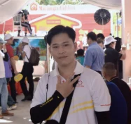 Trương Trung Nguyên tại một sự kiện thương hiệu